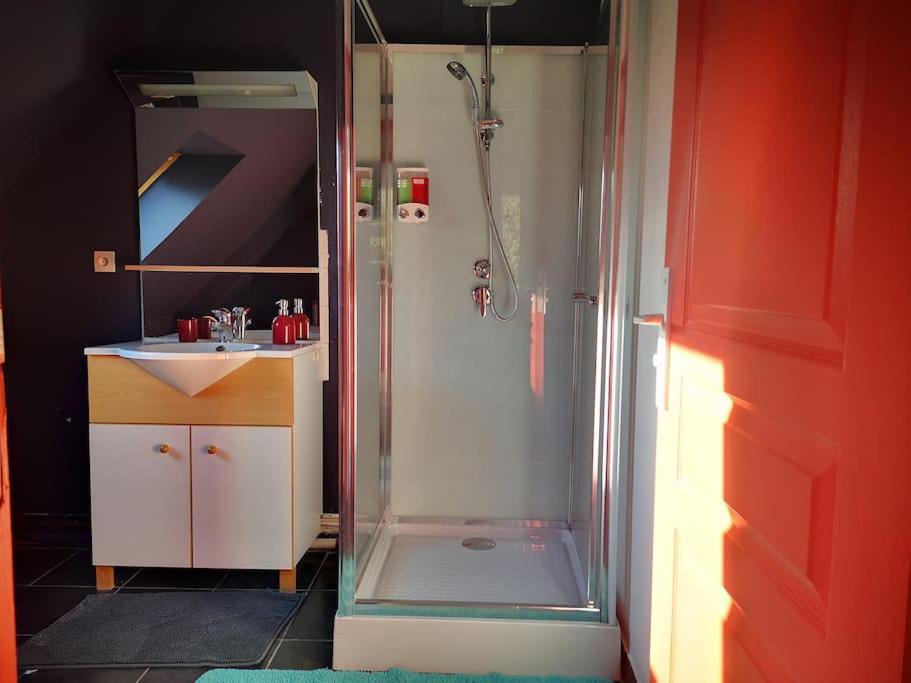 No2 Appartement Entier Sweet Et Cosy Parking Gratuis Эрувиль-Сен-Клер Экстерьер фото
