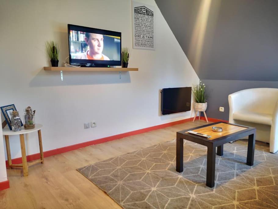 No2 Appartement Entier Sweet Et Cosy Parking Gratuis Эрувиль-Сен-Клер Экстерьер фото