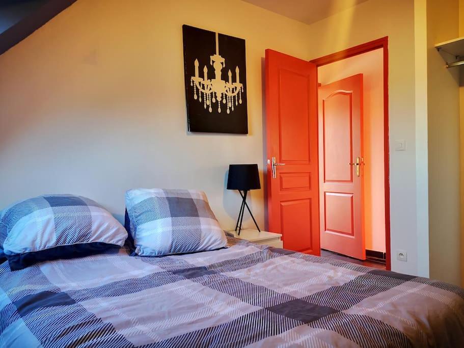 No2 Appartement Entier Sweet Et Cosy Parking Gratuis Эрувиль-Сен-Клер Экстерьер фото
