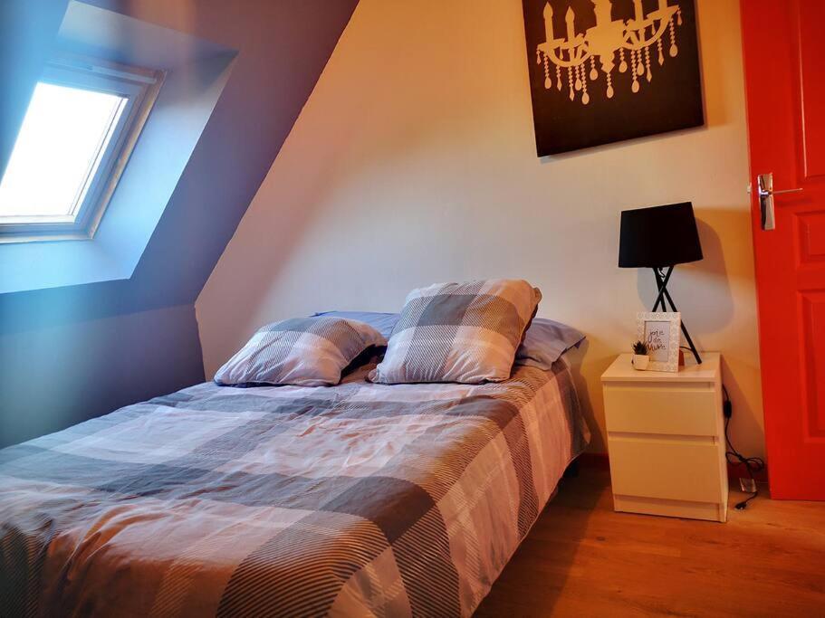 No2 Appartement Entier Sweet Et Cosy Parking Gratuis Эрувиль-Сен-Клер Экстерьер фото