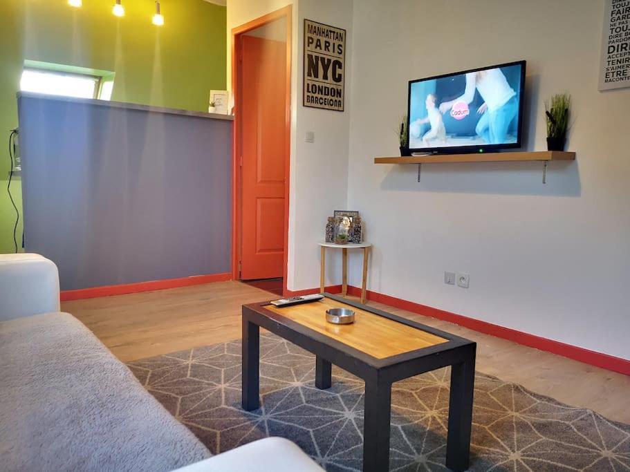 No2 Appartement Entier Sweet Et Cosy Parking Gratuis Эрувиль-Сен-Клер Экстерьер фото